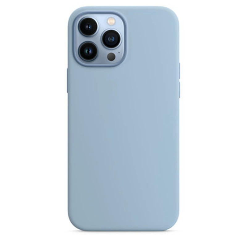 Совместимый силиконовый чехол для телефона Apple, iPhone, 13promax