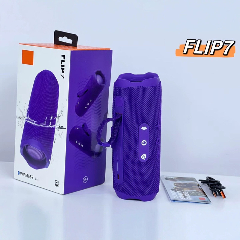 国境を越えて適用されるFLIP7万華鏡第7世代ポータブルサブウーファー大音量高外観屋外サブウーファー|undefined