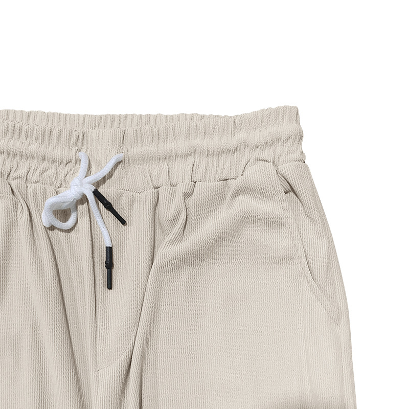 Ropa para hombre 24 Verano nuevo traje de hombre de talla grande de color sólido solapa manga corta cremallera pantalones traje punto_voghion.com