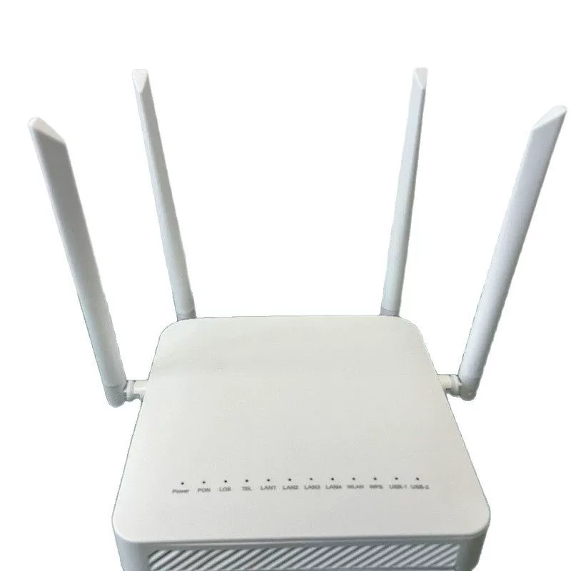 F670L 4-port thousand dual-band router suitable for English version smart broadband wireless
