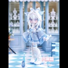 正版KOUSHUH六角箱大分BJD盲盒潮玩可动人偶桌面摆件礼物送人