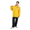 Split raincoat, uniform for adults, waterproof trousers, custom made, increased thickness, wholesale