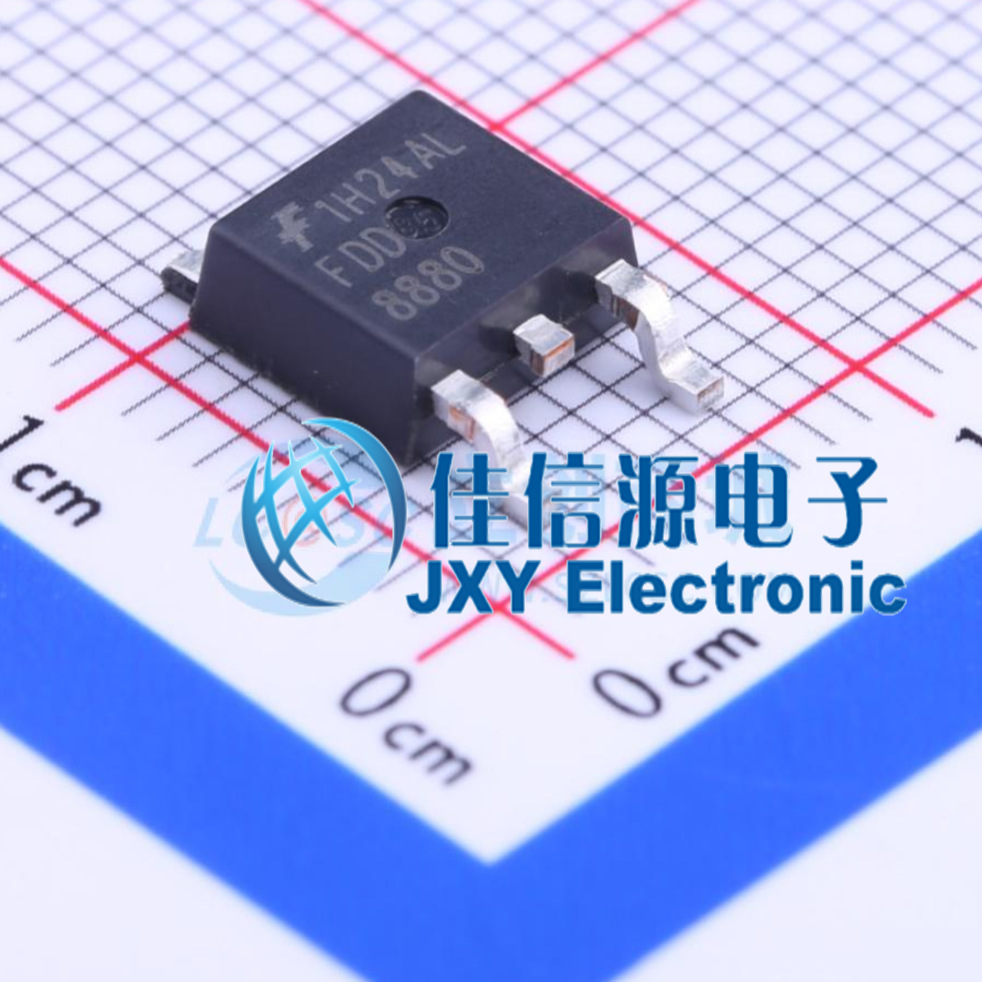 场效应管(MOSFET)   FDD8880  onsemi(安森美)  TO-252-2(DPAK)