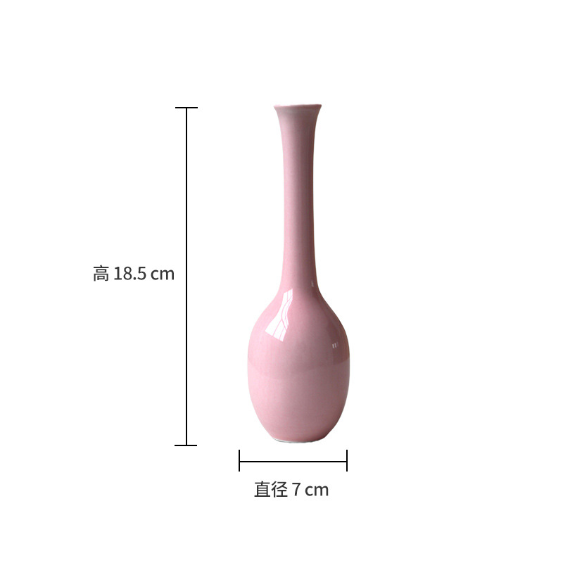 수정 분말 대추형 병