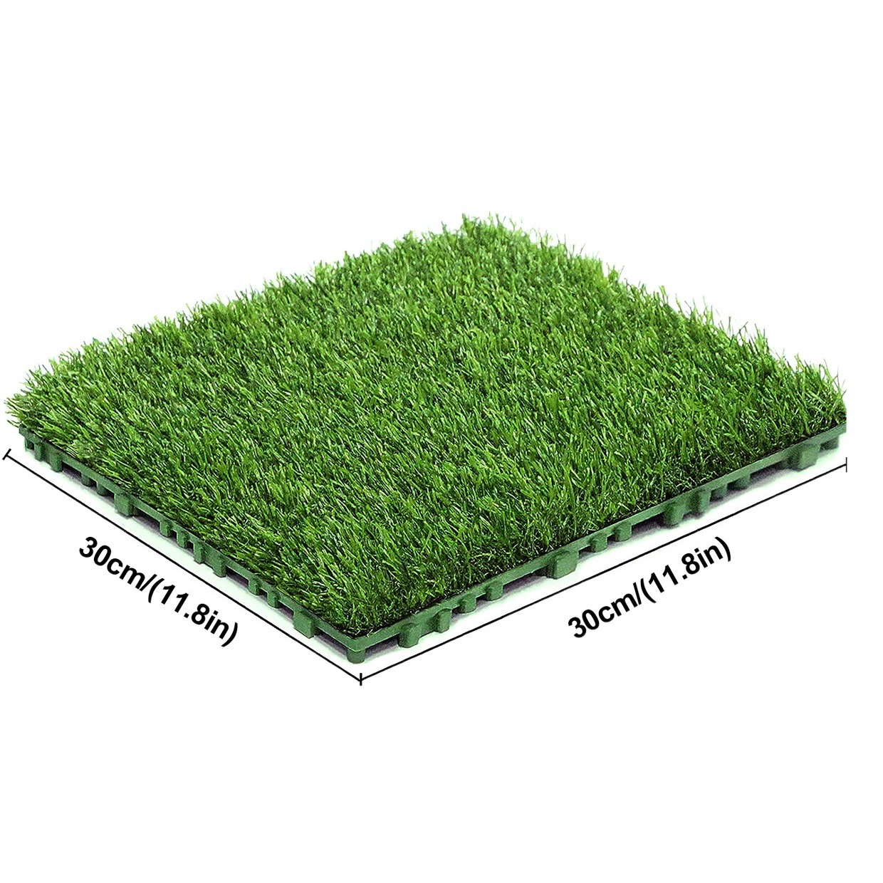 Подвесной газон DIY съемный свободный соединение напольное покрытие для улицы детский сад искусственный газон