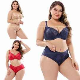 Bra Women Plus Size 女内衣套装 Наборы нижнего