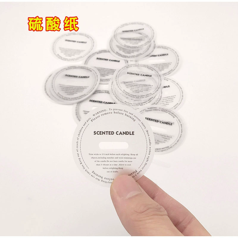 Картон пылезащитный медная пластина домашняя бумага белый картон воск круглая защита серная кислота бумага свеча ароматерапия ручная работа прямые продажи