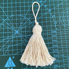 ジェーン欧綿線流蘇吊穂綿紐ストラップ服装帽子補助アクセサリーカーテン草編みバッグ家庭用住宅