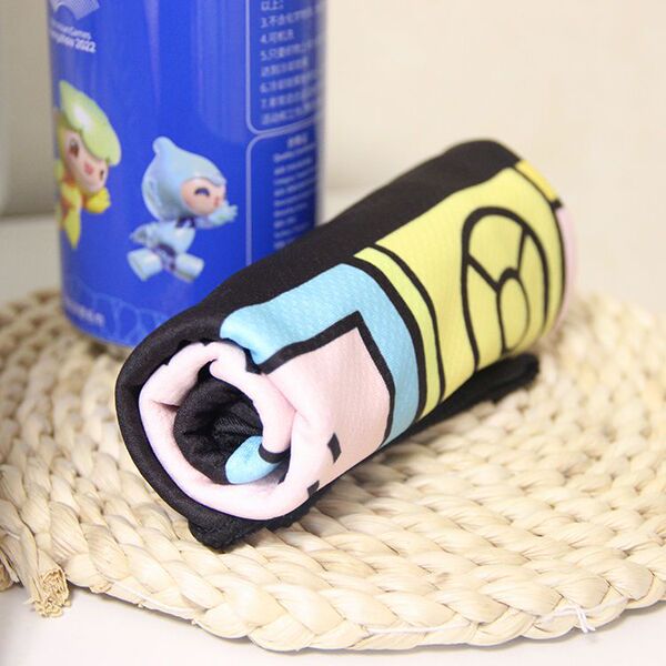 Quick dry silk sports sweat towel for gym