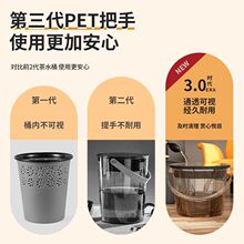 茶桶茶渣桶垃圾分离过滤排水桶家用手提式功夫茶具配件带盖垃圾桶