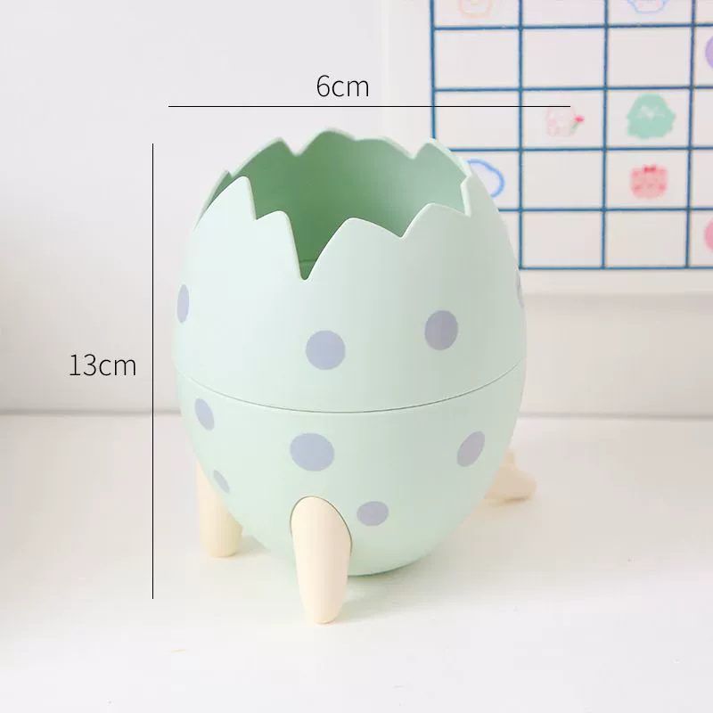 Dinosaur, capacious cute pens holder, table universal children's pen for elementary school students, storage system