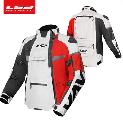 Set Windproof Waterproof Warm Motorcycle | Motorcycle Safety Supplies - mj166-light-grayblackred-m