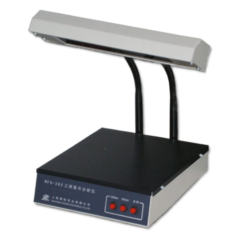 Трехцелевой УФ-анализатор WFH-203(ZF-1) Shanghai Jingke Специальное Предложение Гарантия на оригинальные товары Бесплатная доставка