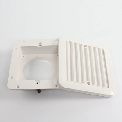Big Surrounded cooling vent waterproof - white-air-vent-fanless-011125-small-model