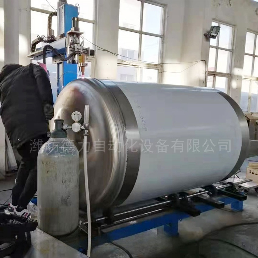 厂家现货直供自动纵缝焊设备  奶桶焊接机各种圆筒直纵接设备