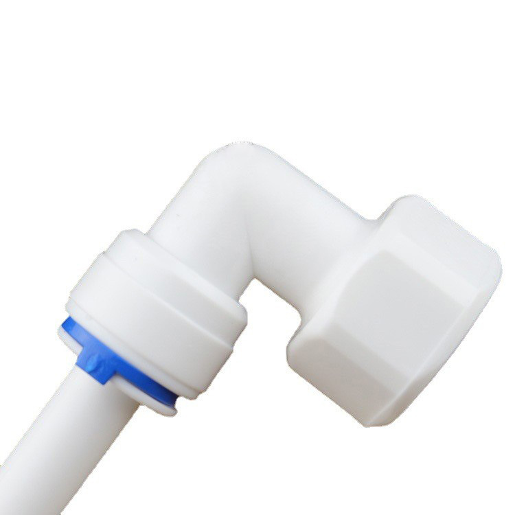 Comercio al por mayor 43NL caldera de agua 4 puntos dientes internos a su vez 3 puntos tubo codo máquina de agua pura conector rápido 1068NL