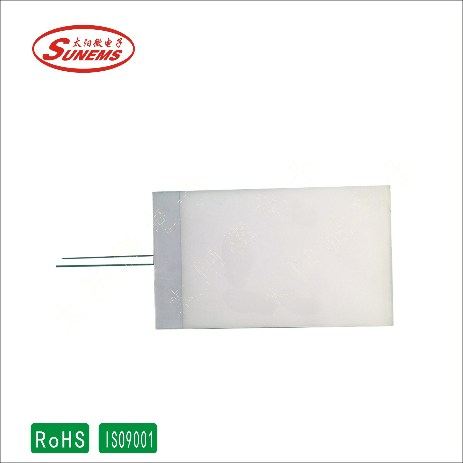 供应太阳微电子背光源显示器件 LED导光板 侧背光底背光发光片