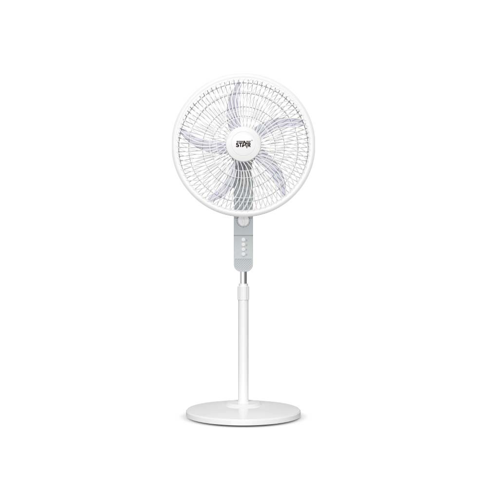 Winningstar transfronterizo exclusivamente para uso doméstico de 18 pulgadas 65W sacudiendo la cabeza, ventilador eléctrico portátil de pie Stand Fan