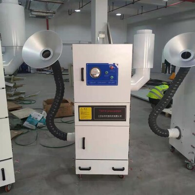 [TWYX MCJC-7500 7.5KW 脉冲除尘器用于激光切割磨床大风量大吸力]