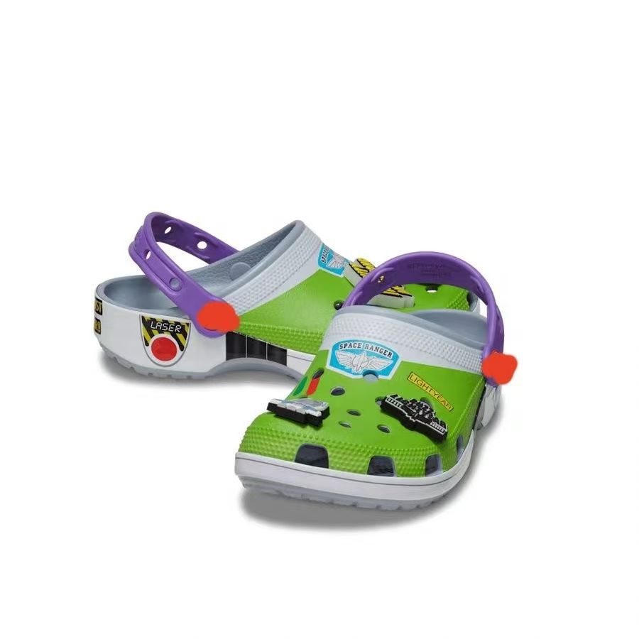 CRS Home Total Mobilization Bath Lightyear Hole Shoes Respirating Beach Salmon zapatos para hombres