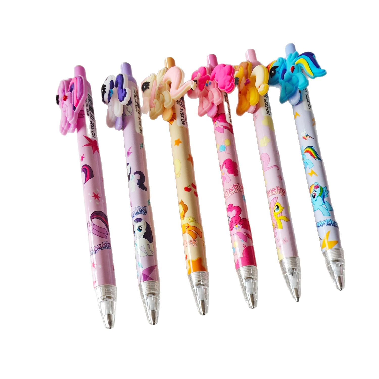 Pony Kelly parche lápiz automático estudiante escritura suave y cómodo lápiz de actividad dibujos animados 0.5 lápiz de escritura