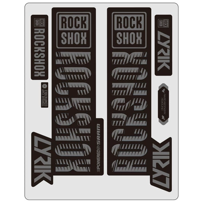 Body sticker ROCK-SHOX Mountain Bike - 03