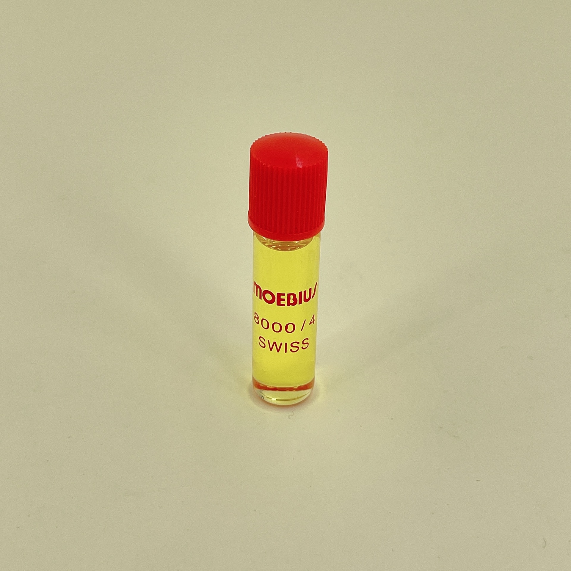 moebius8000/4瑞士莫比斯表油 机芯保养 齿轮润滑油手表维修工具
