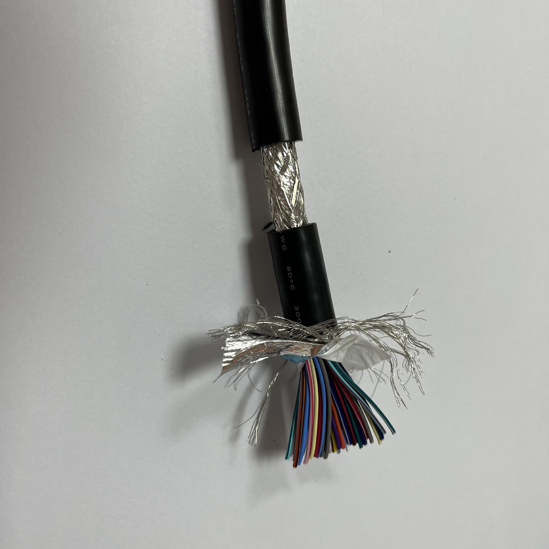 厂家直销屏蔽线 运动寿命1000万次 高柔拖链线缆