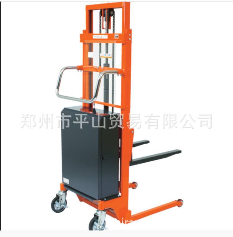 日本TRUSCO 中山 电动堆高车升降机BEN-D200W-22ST