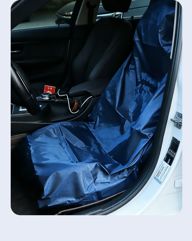 Car Seat Cover Anti-Dirt Oxford Cloth Protective Cover Non-Woven Fabric Protective Cover Material Options Available 4S Store Waterproof and Oil-Proof Wholesale