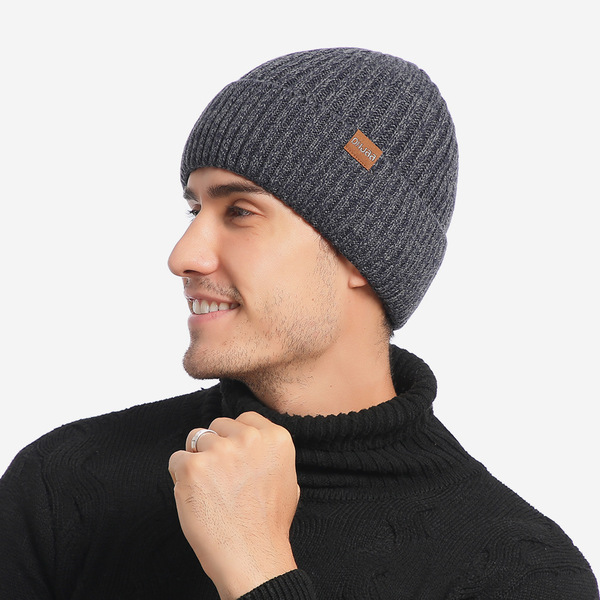 woolen demi-season keep warm knitted hat