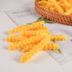 Simulation wolf tooth French fries wave French fries food food play model PVC simulation food photography props ornaments