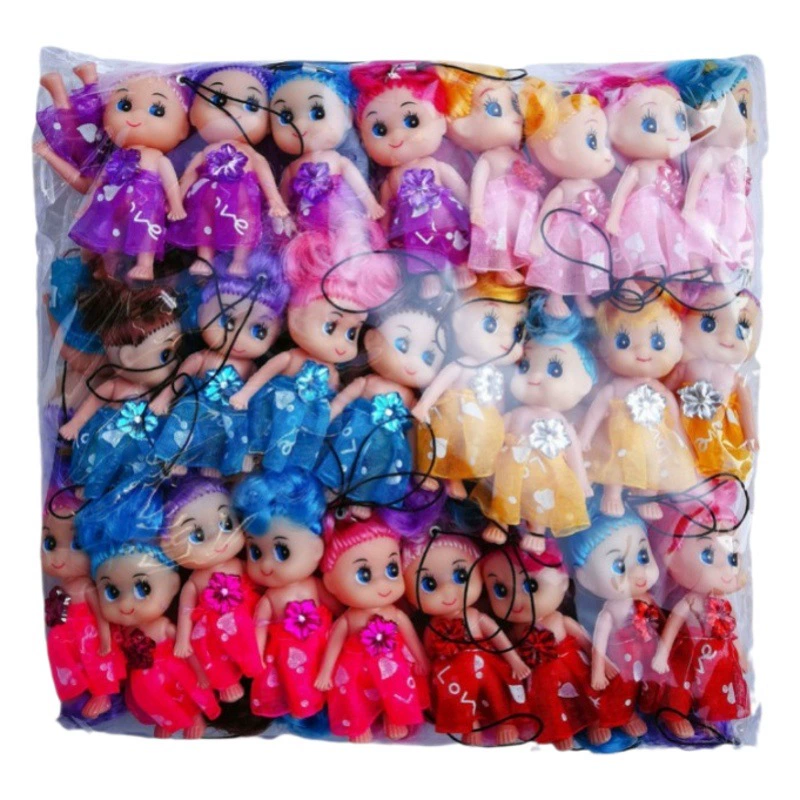 Милая кукла-подвеска в виде клоуна, сувениры для свадьбы, детские игрушки, оптовая продажа креативных мини-кукол