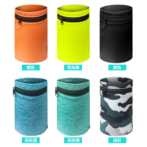 New running mobile phone arm bag for men and women, fitness storage wrist bag, outdoor sports arm bag, mountaineering arm bag