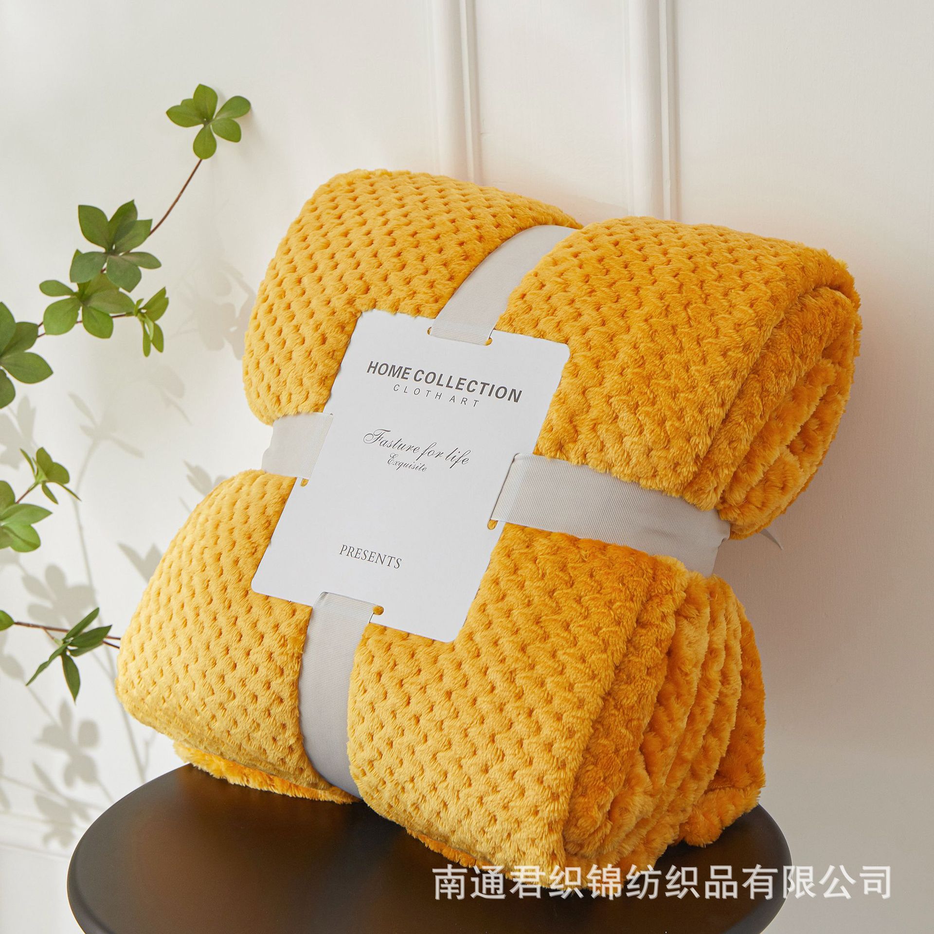 加工定制网眼毛毯菠萝格宠物毯来图来样量大从优纯色毯子