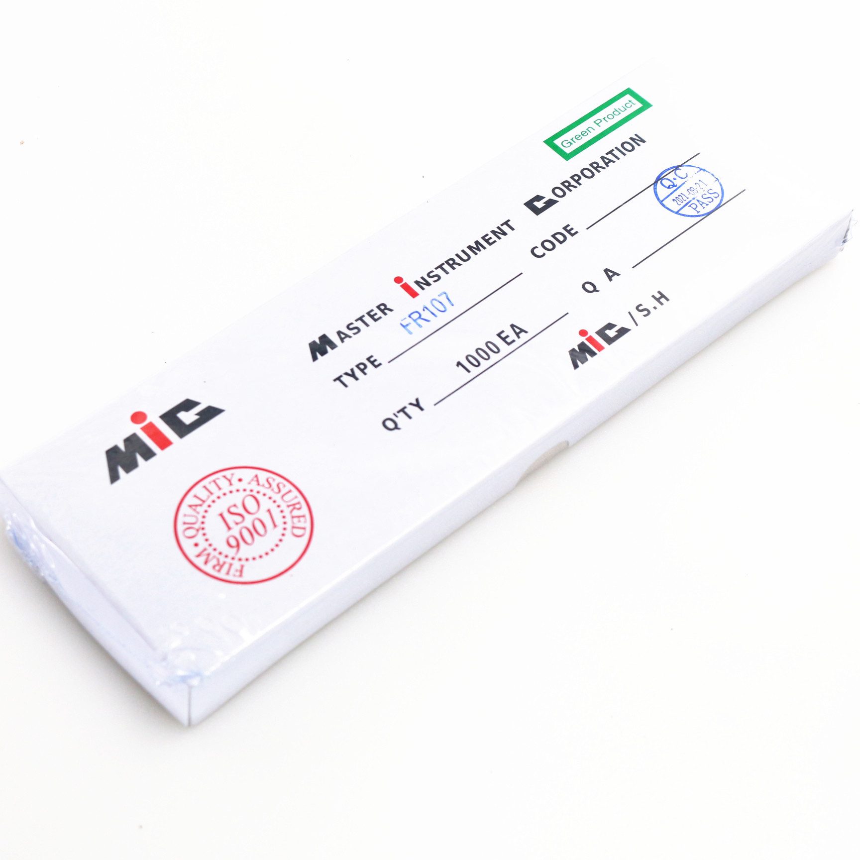 通用快恢复二极管FR107 直插件盒装FR207 编带全新华强北现货配单