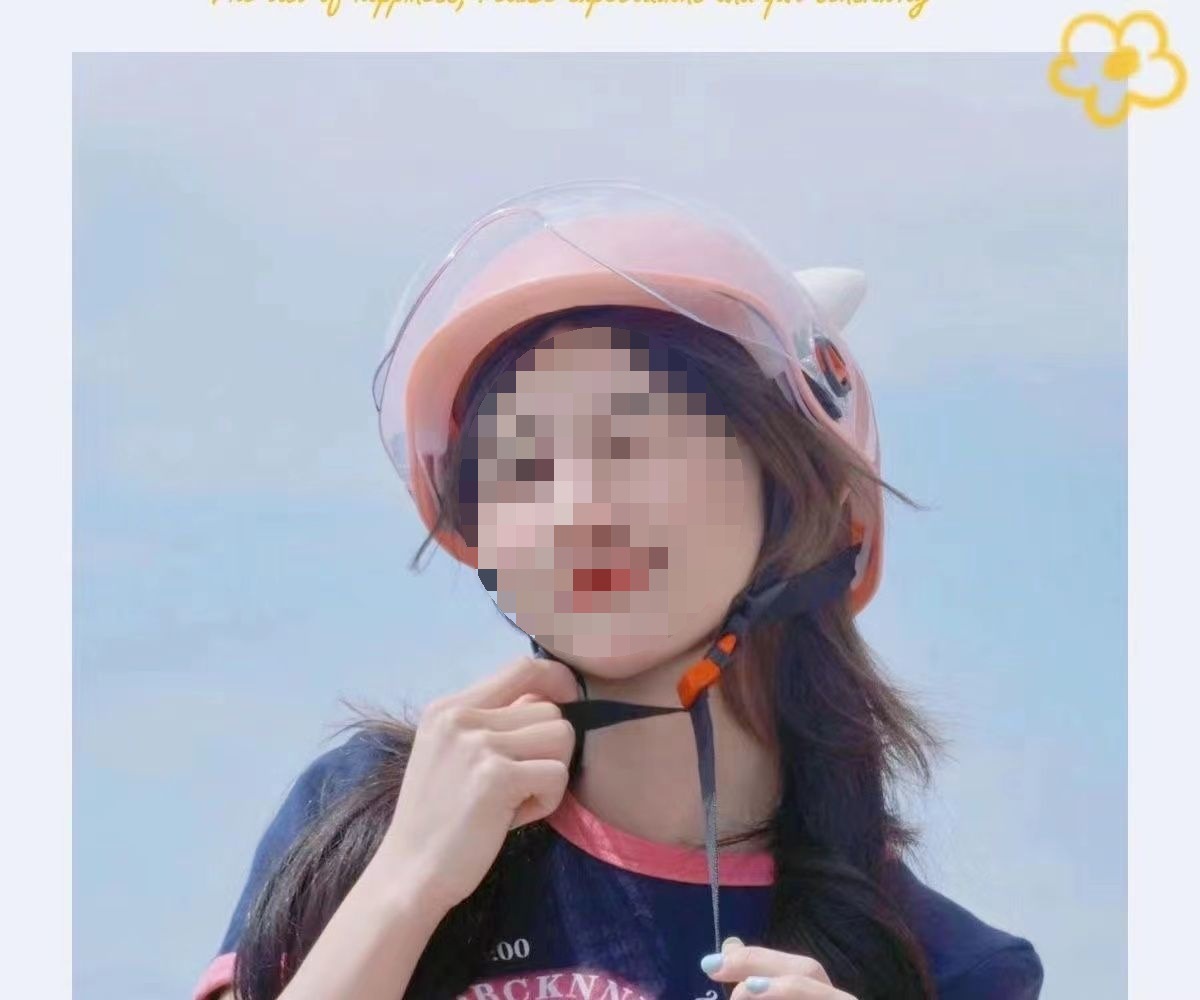 Electric Battery Helmet Men and Women Universal Summer Sunscreen