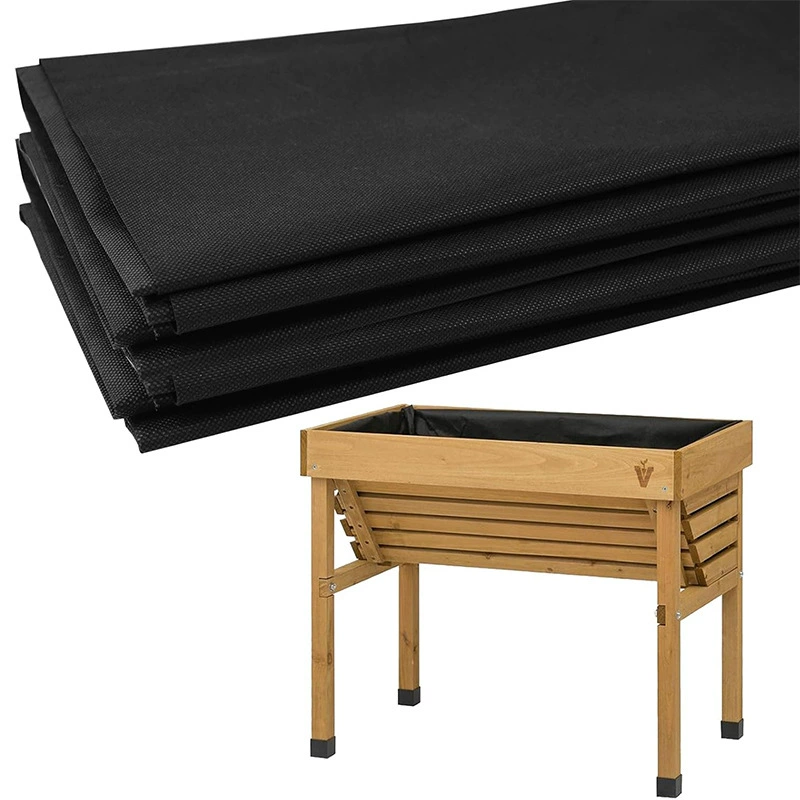 На открытом воздухе надземная цветочная подкладка для посадки тяжелых растений мешок для посадки овощей бак нетканая ткань подкладка