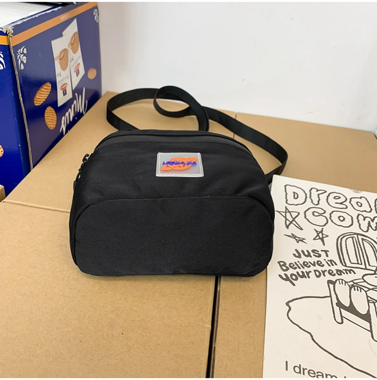 Trendy brand mini crossbody bag for men, 2025 new style backpack, trendy small bag for men, light and simple single-shoulder bag, casual crossbody bag undefined