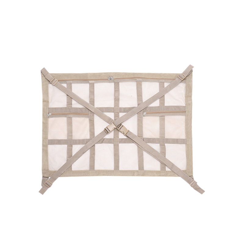 自動車用品メーカーが直接販売している物置箱の屋根収納ネット屋根荷物ネットポケット吊り式車載収納袋