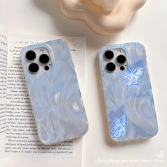 羽紗適用蘋果15promax手機殼iphone14新款13防摔12個性高級11鐳射