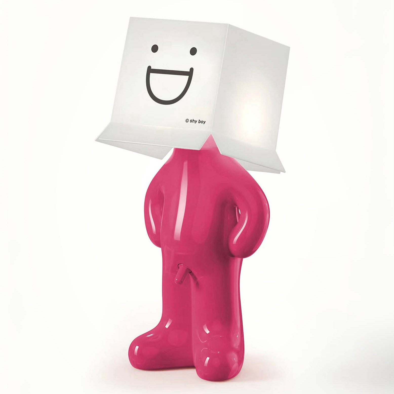 Cuerpo rosa (Boca grande)