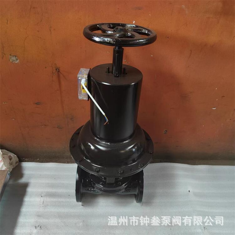 EG6B41J-10C DN25塔堰式气动衬胶隔膜阀 EG6B41J常闭型衬胶隔膜阀