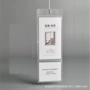 高档磨砂布艺价格牌透明袋