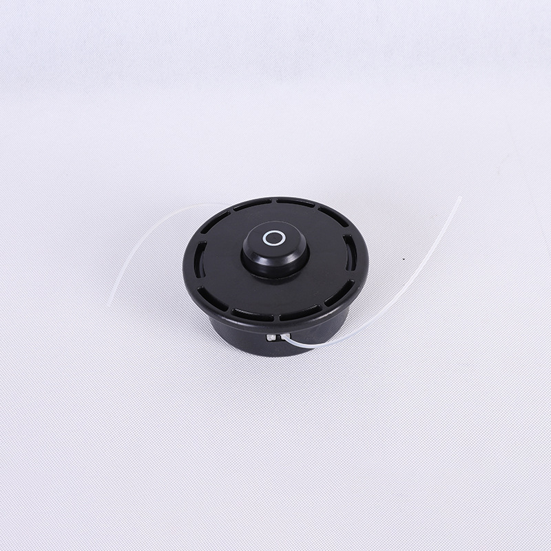 Fabricantes de cortadores de césped cuerda de nylon cadena de corte de césped cabeza de corte de césped de aluminio accesorios de jardín mayorista