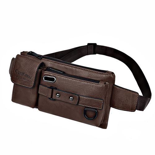 Cross-border professional factory Korean chest bag, men's waterproof oxford cloth, shoulder cross-body bag, outdoor casual sports, riding chest