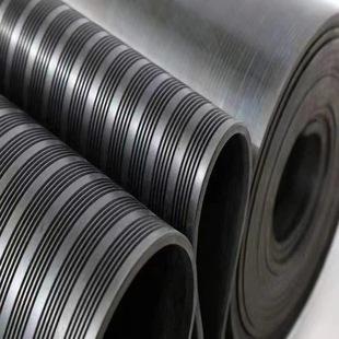 Distribution Room 10Kv Black Insulating Rubber Sheet Industrial Rubber Leather Pad Anti-Slip Seal Whole Roll Manufacturer Customized Wholesale