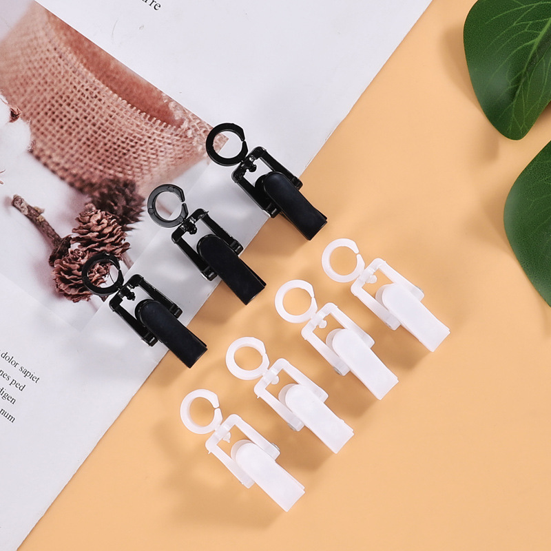 Rotating Plastic Hooks, Storage Clips, Curtain Clips, Towel Clips, Shoe Clips, Hat Storage Clips