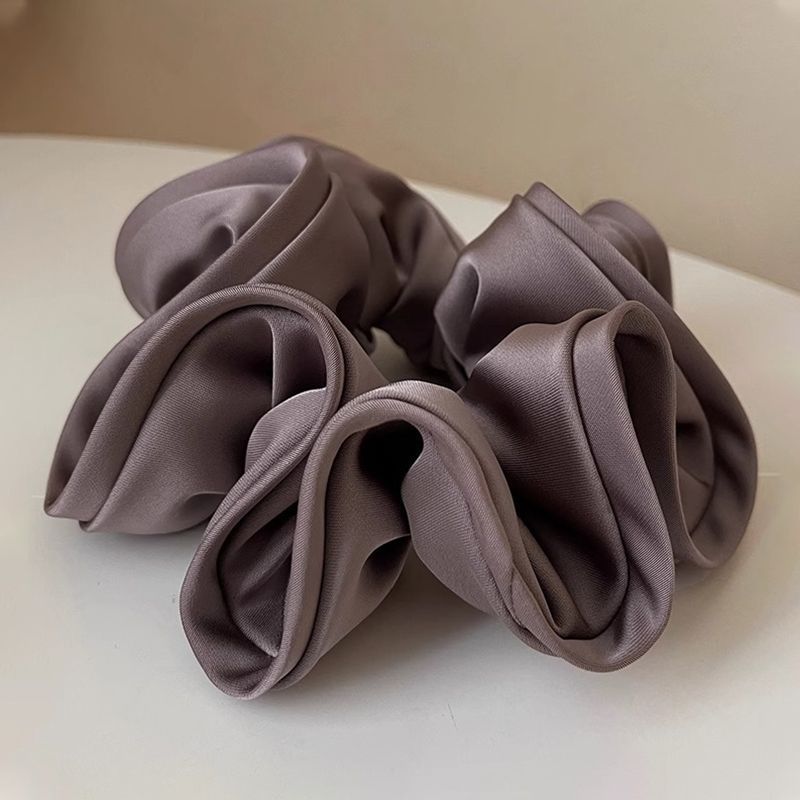 Dulce lazo de encaje, lazo de intestino grueso, lazo para el cabello femenino, sentido de la atmósfera pastoral, cuerda para la cabeza, cuerda para el cabello floral japonesa, mujer