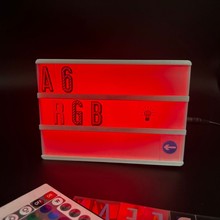 �羳LED�b��RGBӢ����ĸA6ӰԺ�������¶�I��ͯ�����ò�ɫ�b�